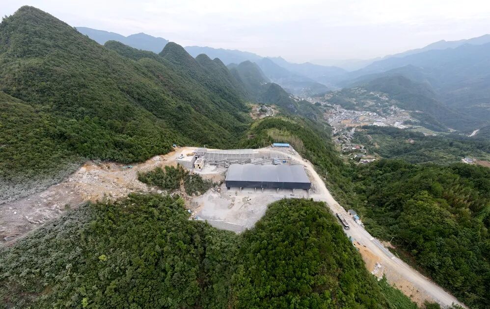 聚焦项目|三铭重工助力湖北建始时产1000吨精品砂石生产线建设(图1)
