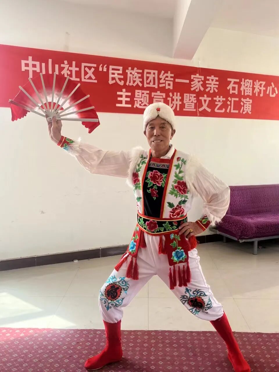 身边的名家 | 张福宝：一生挚爱二人台 文化传承显情怀 第1张