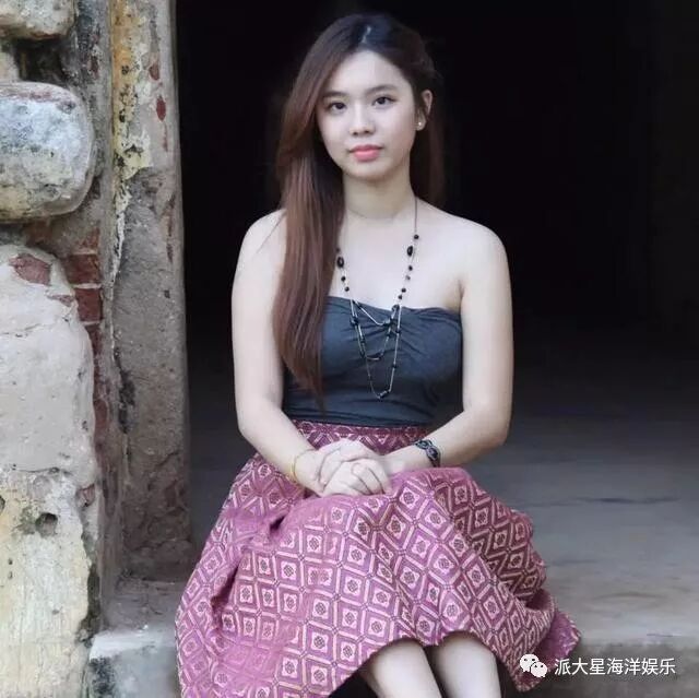 缅甸网红长啥样？盘点高颜值学霸网红大学生！（组图） - 13