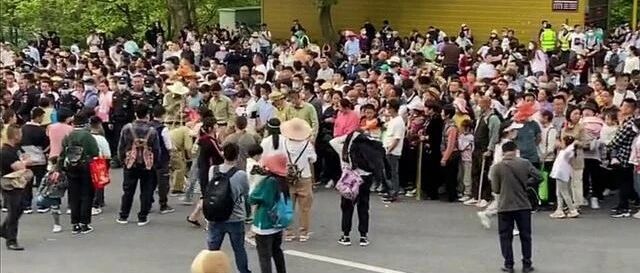 有些景区人气爆棚出现游客滞留，文旅部再发提示!郑丽：要提升的不光是应急能力