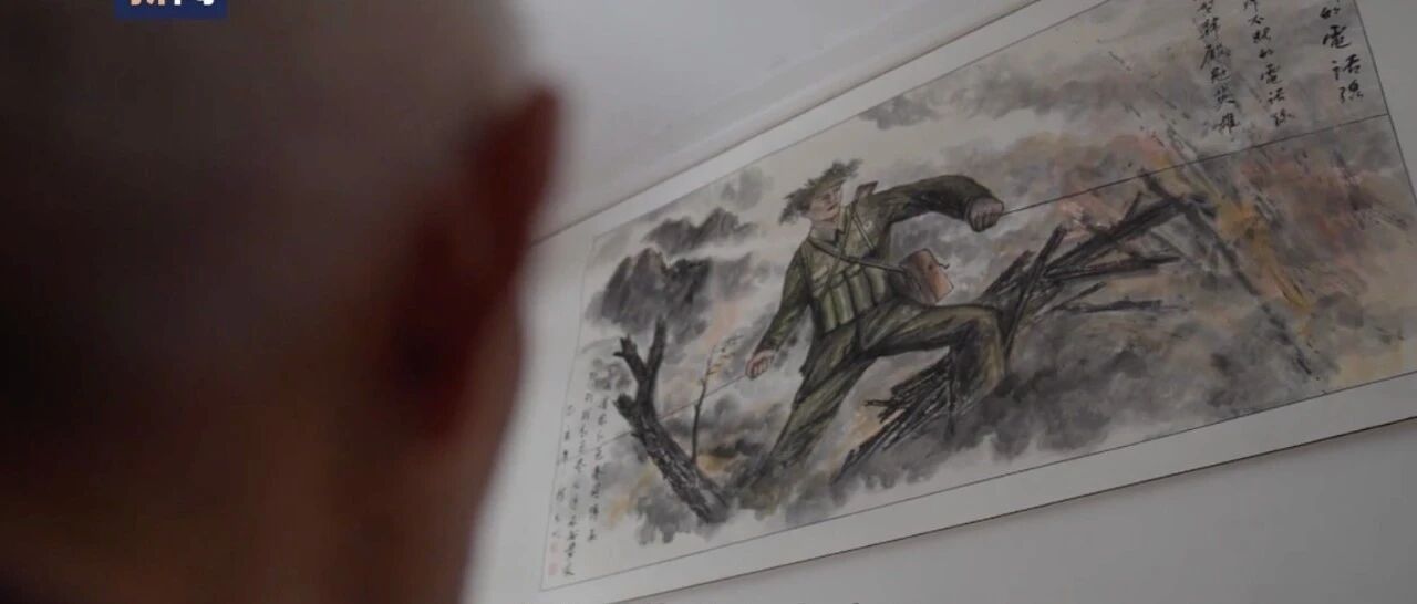 抗美援朝的最后一场战役，他用身体接通电话线！