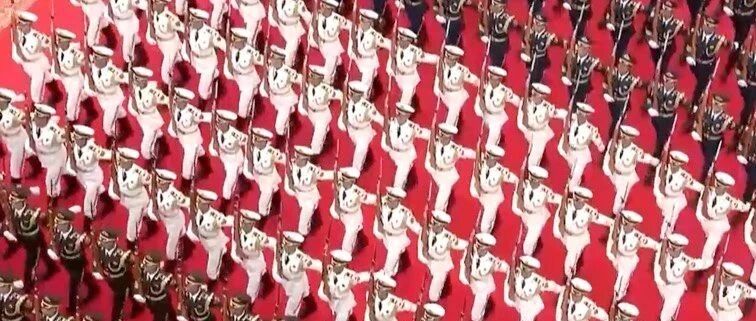 这就是中国排面！