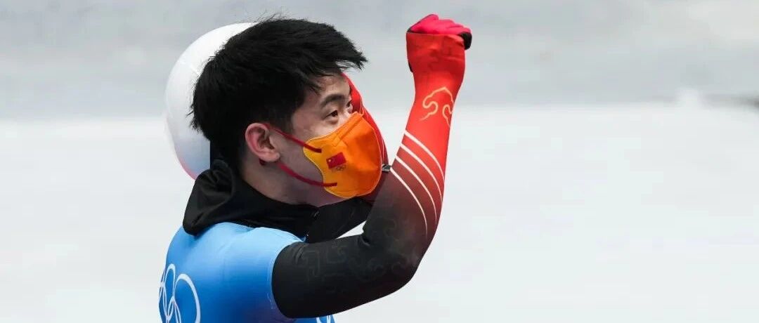 他在“雪游龙”拼出中国速度！