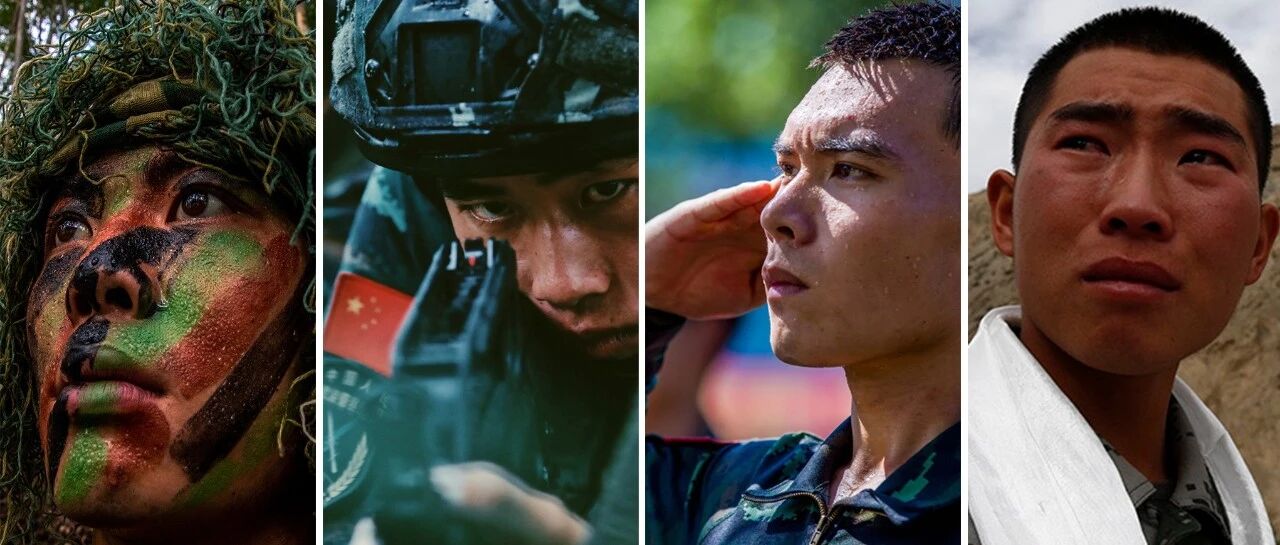 主播说联播丨李梓萌：如果只用一个词形容中国军人，最高频的该是这个→