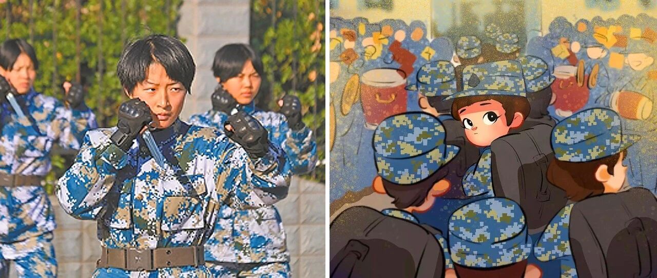 从清华学霸到海军陆战队女兵，她的故事太热血