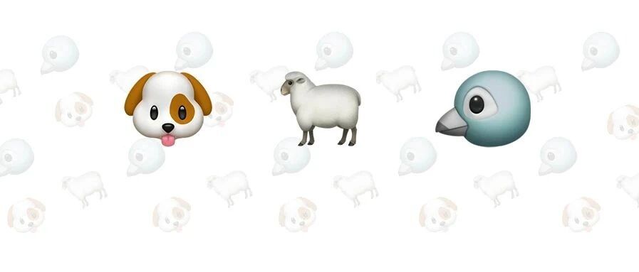 汪汪~咩咩~咕咕~太治愈了！