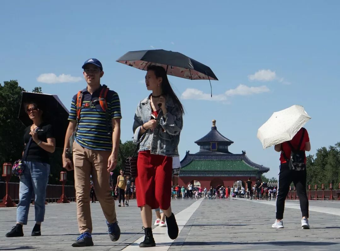 山东各地连发85个高温预警