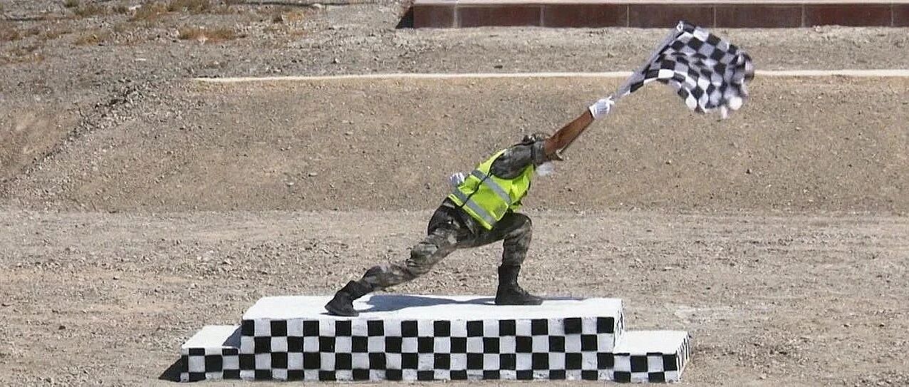 “库尔勒style”，有被帅到！