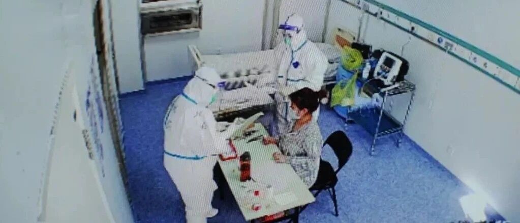 主播说联播|新冠病毒感染者在隔离病房内考研 刚强：这不是一个人的考试