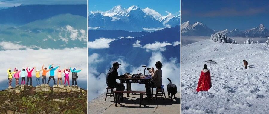 俩小伙蹲深山2年，拍出一个网红景点！