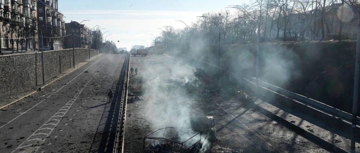 俄军事行动继续，基辅发生猛烈交火！俄乌局势最新进展→
