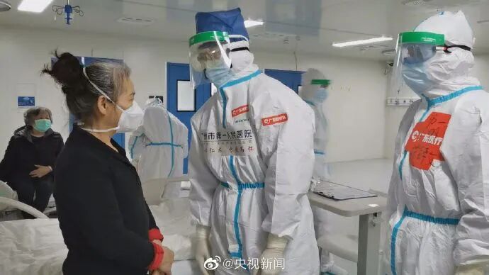 『雷神山医院所有普通病区关舱！』雷神山医院所有普通病区关舱！