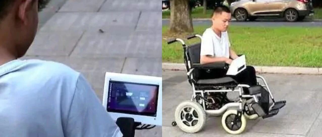 优秀！高校为新生定制“霍金同款”轮椅