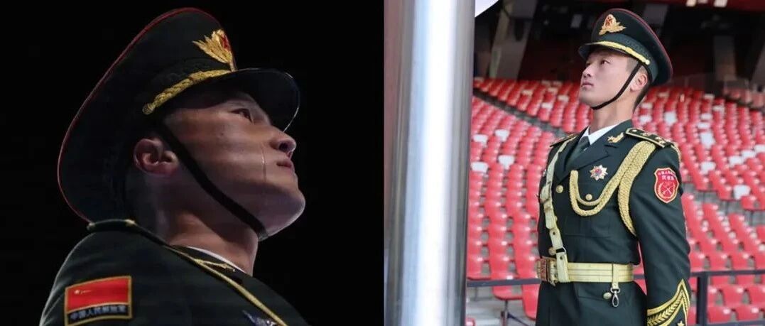 全网刷屏！流下热泪的战士，原来是他