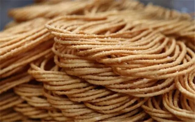 故乡的记忆之五——馓子