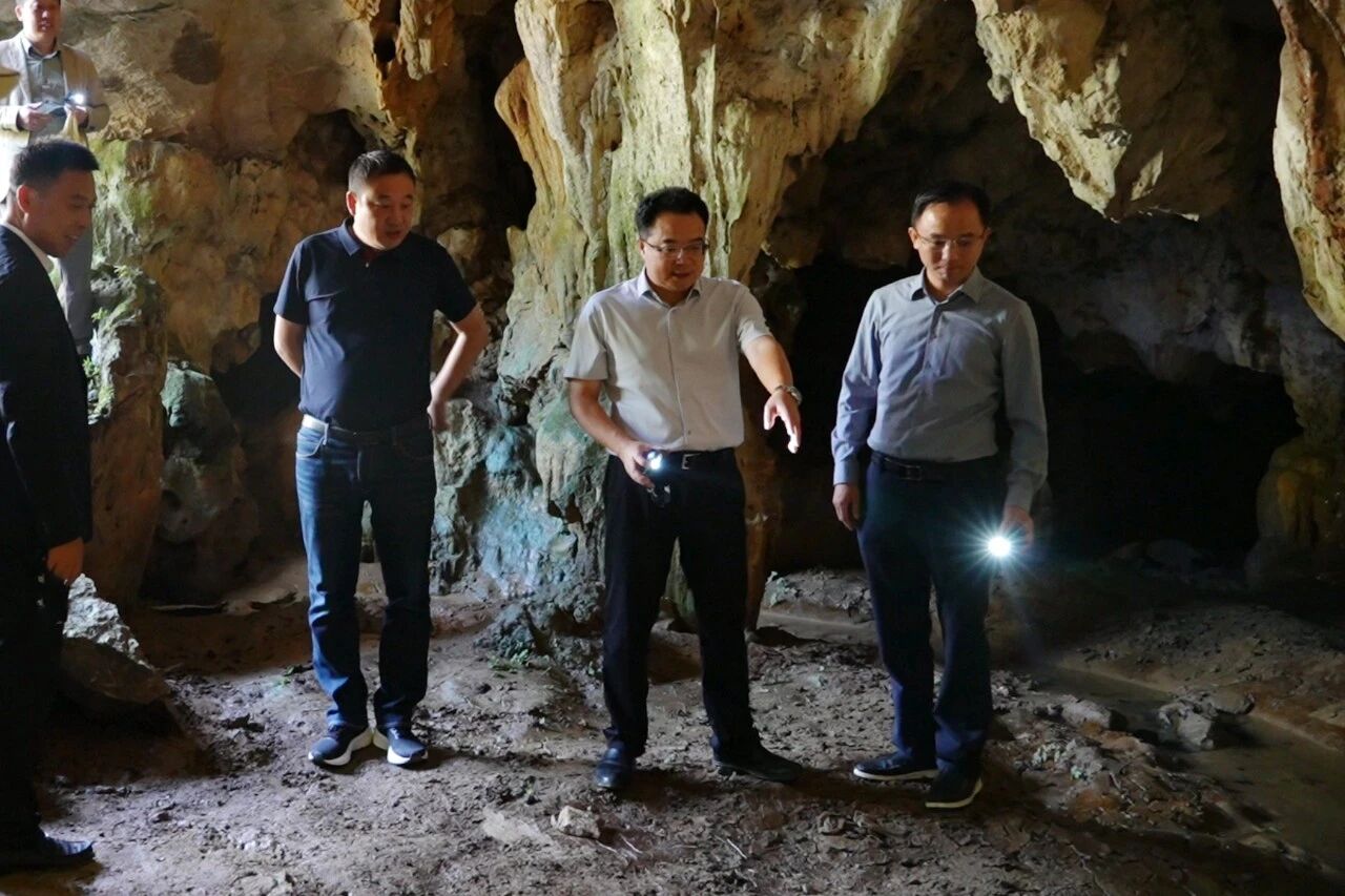赵立平督导溶洞生态环境污染排查治理工作：抓实排查整治 守护岩溶安全