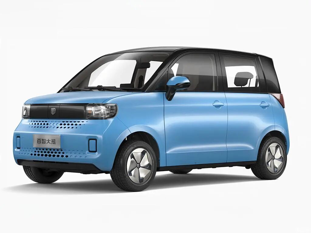 为四五线小镇女司机造车百智大猫