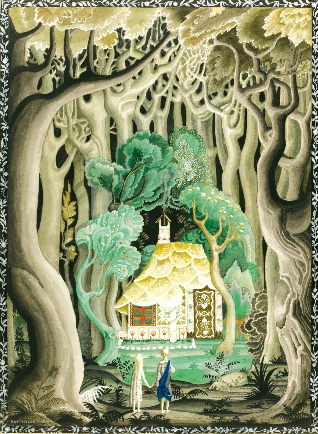 治愈系丹麦插画师的童话世界