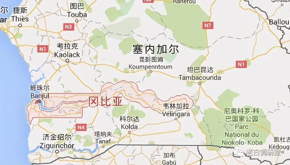 吹牛强国冈比亚号称用1000士兵攻下苏联七天拿下世界