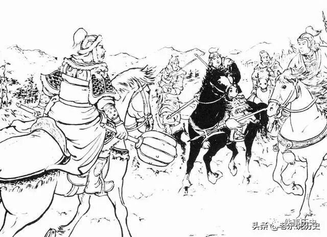 程咬金历史人物简介 评书故事：三大用锏“二爷”：一智将，一福将，还有一个勉强勇将