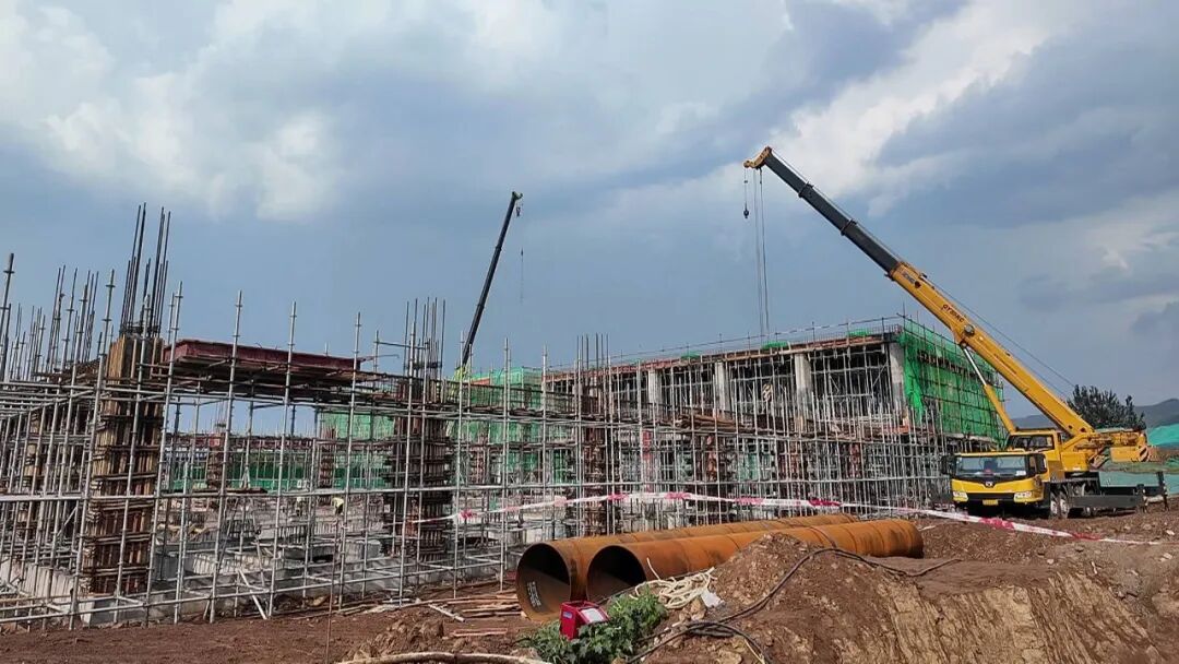 微泵怎么快推长治市四区两县供热大环网抢险指挥中心及中继能源泵站项目快速推进！_https://www.jmylbn.com_新闻资讯_第6张