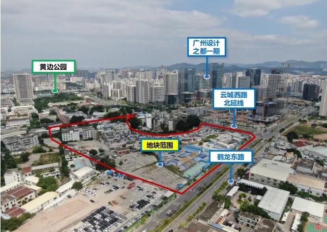 白云设计之都，又有宅地要上新了