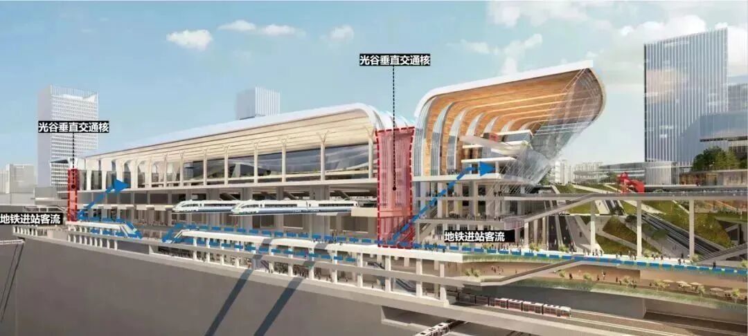 263万平！比广州南站大4倍！白云区诞生“*火车站”