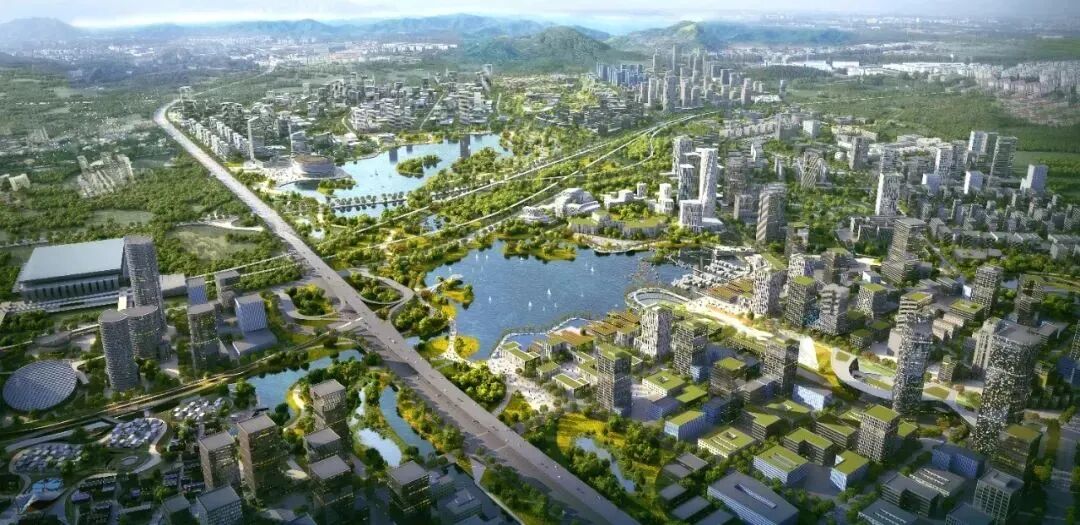 规划曝光！20公里！广州西部科技创新带来了！