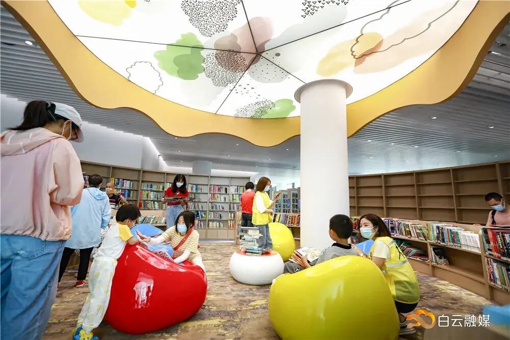 广州拟建第二图书馆，就在白云区……
