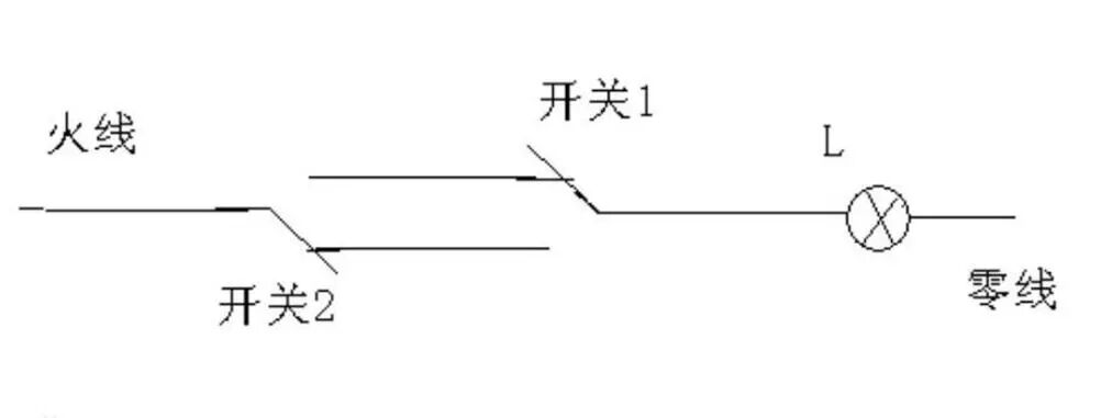 单联控制开关_双联单控开关什么意思_开关联控怎么接