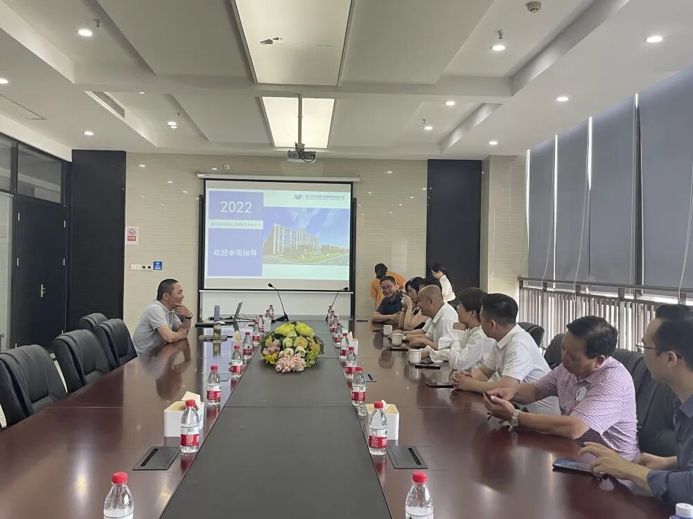 伏尔特医疗器械怎么样走名企 促发展 ｜ 嘉兴市福建商会走进浙江伏尔特医疗器械股份有限公司_https://www.jmylbn.com_新闻资讯_第3张