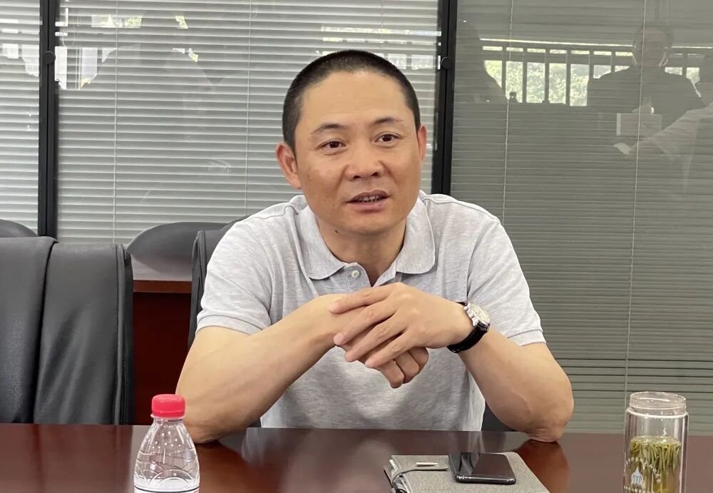 伏尔特医疗器械怎么样走名企 促发展 ｜ 嘉兴市福建商会走进浙江伏尔特医疗器械股份有限公司_https://www.jmylbn.com_新闻资讯_第4张