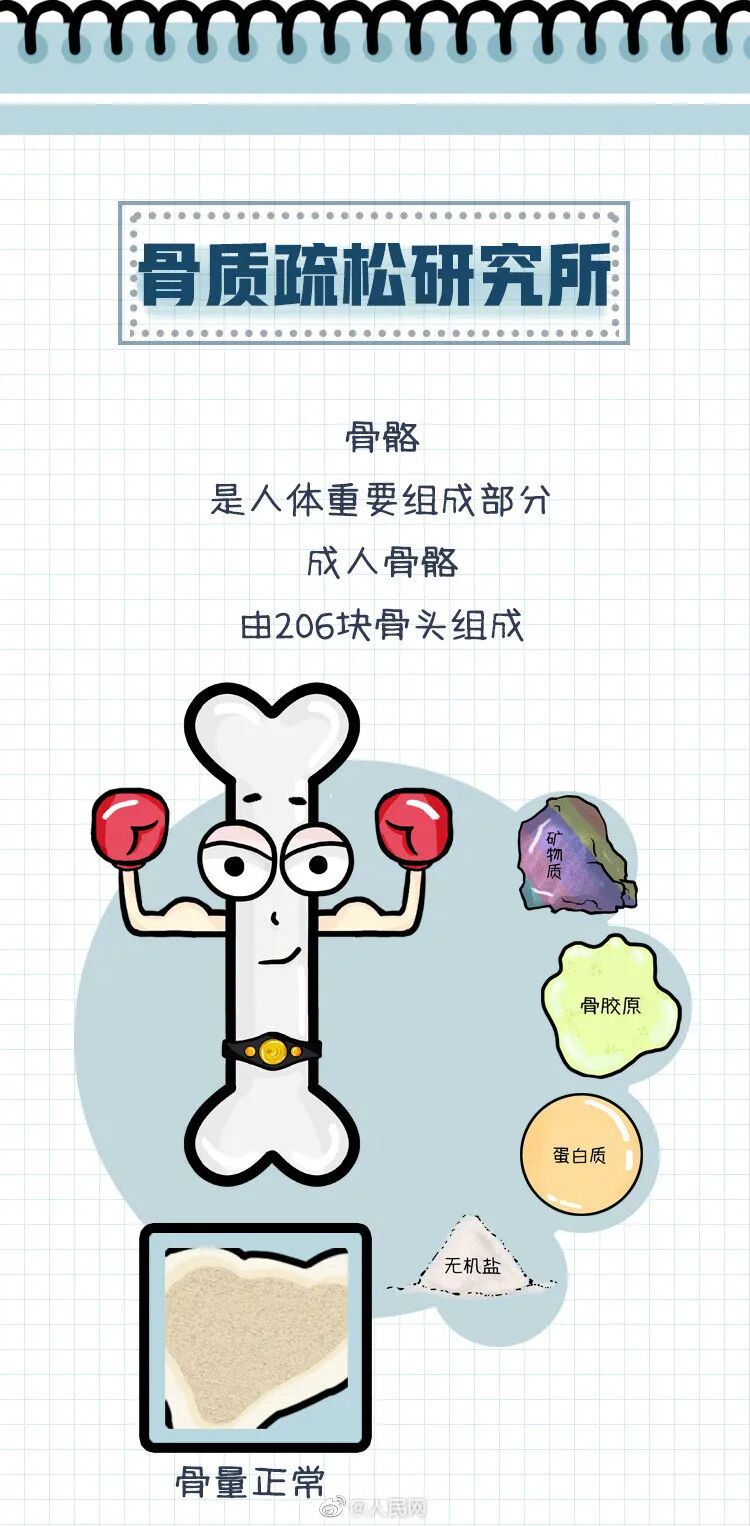 你真正了解骨质疏松吗？