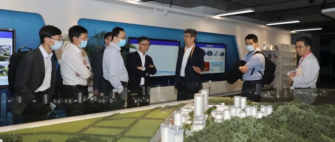 中国联通集团科技创新部总经理马红兵一行到访鹏城实验室交流合作