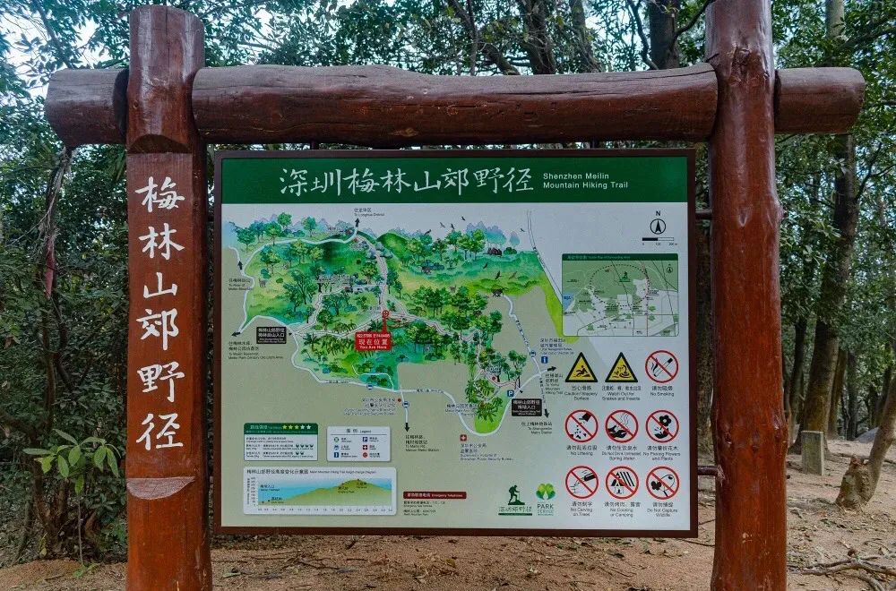 13|徒步梅林山郊野徑,深圳首條郊野徑手作步道,探險式徒步 預約報名