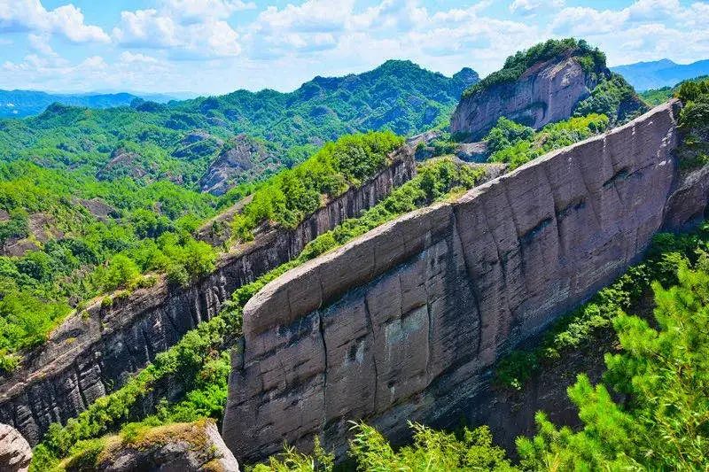 龍巖雲遊七景區之連城冠豸山景區