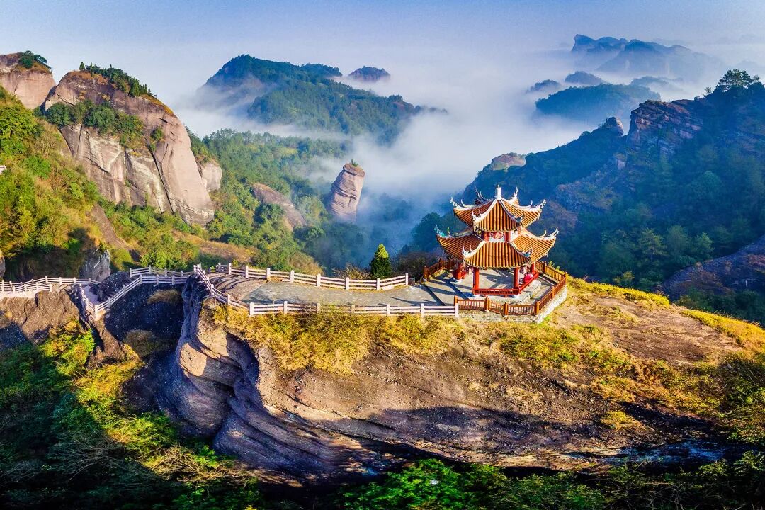 龙岩云游七景区之连城冠豸山景区