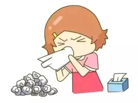 【鼻炎】过敏性鼻炎与感冒的区别！