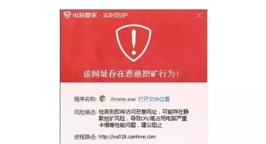 三万网站含挖矿代码：当你上网的时候，可能就在帮黑客挖矿了