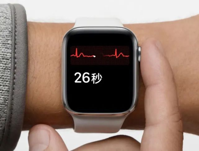 國行apple watch用戶苦等了多年的ecg心電圖功能終於上線了.