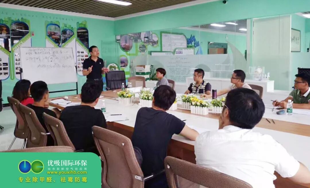 优吸环保—第83期新加盟商培训开课！！！