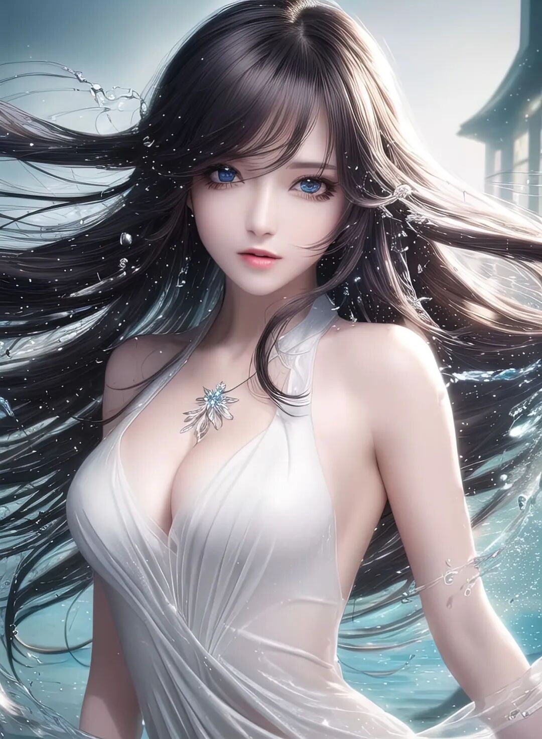 AI绘画宝，输入文字描述，智能生成艺术画。牛！！