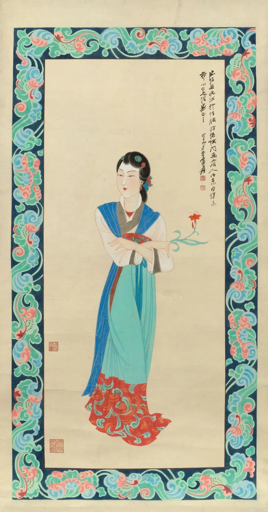 中国絵画　究極の名家作品セット 張大千齊白石徐悲鴻 李可染 傅抱石 など国画巻絵 中国絵画 究極の名家作品セット 張大千齊白石徐悲鴻 李可染 傅