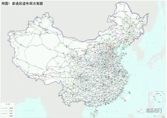 石门再添一条国道g353石门火车北站至新关公路进入环评公示阶段