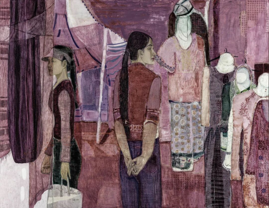 云上追艺·佳展回眸丨第六届中国民族美术作品展（油画） 第25张