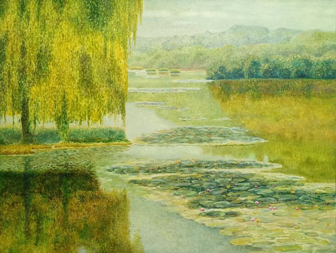 内蒙古草原油画院2026第六届写生作品展3月12日开展 第15张