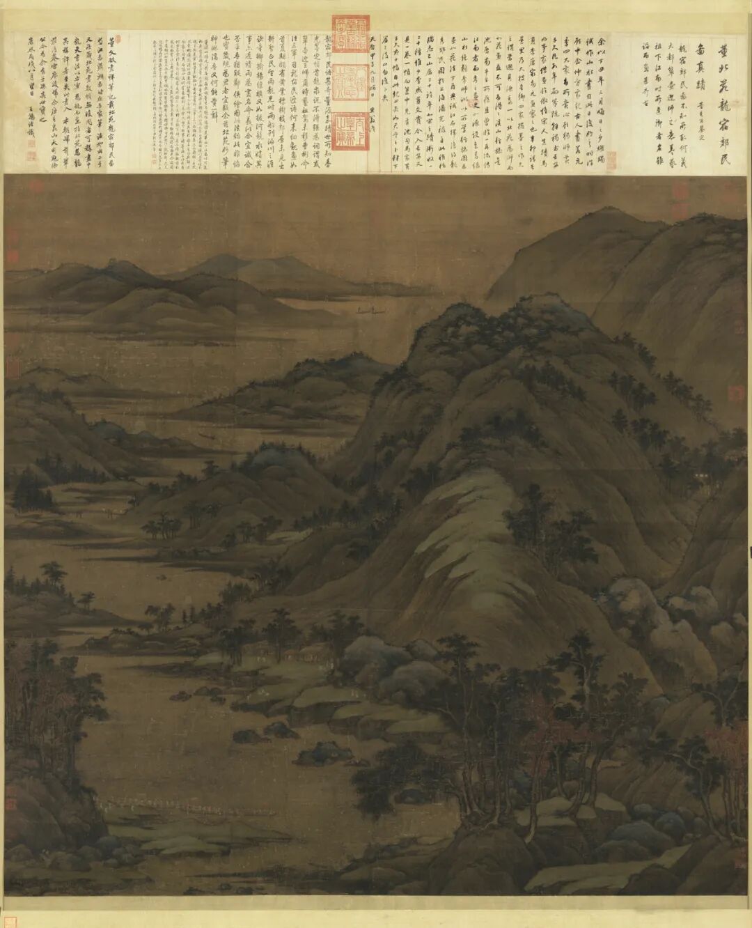 展讯丨经典再现——永乐宫壁画及历代珍品书画高清复制品展 第15张