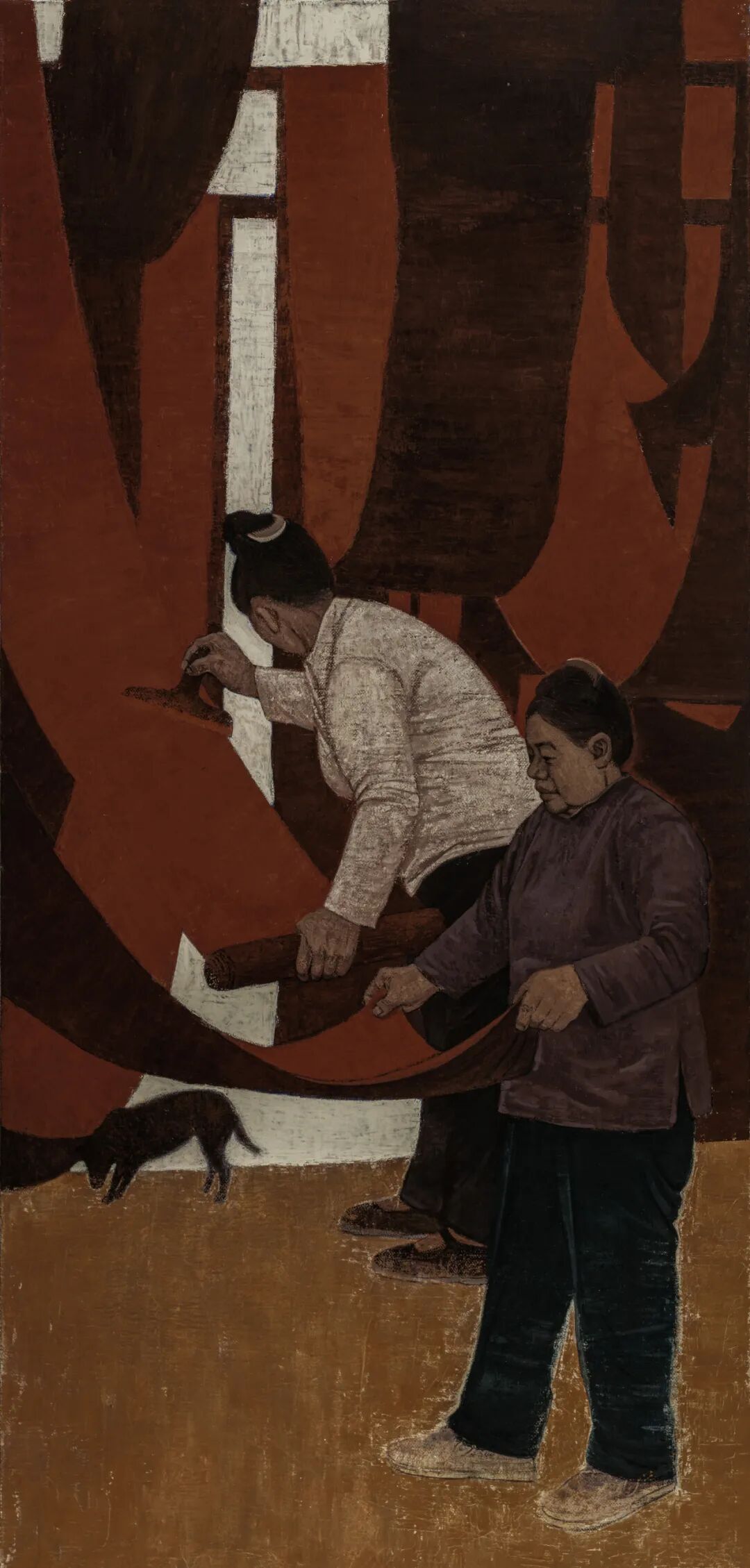 云上追艺·佳展回眸丨第六届中国民族美术作品展（油画） 第15张