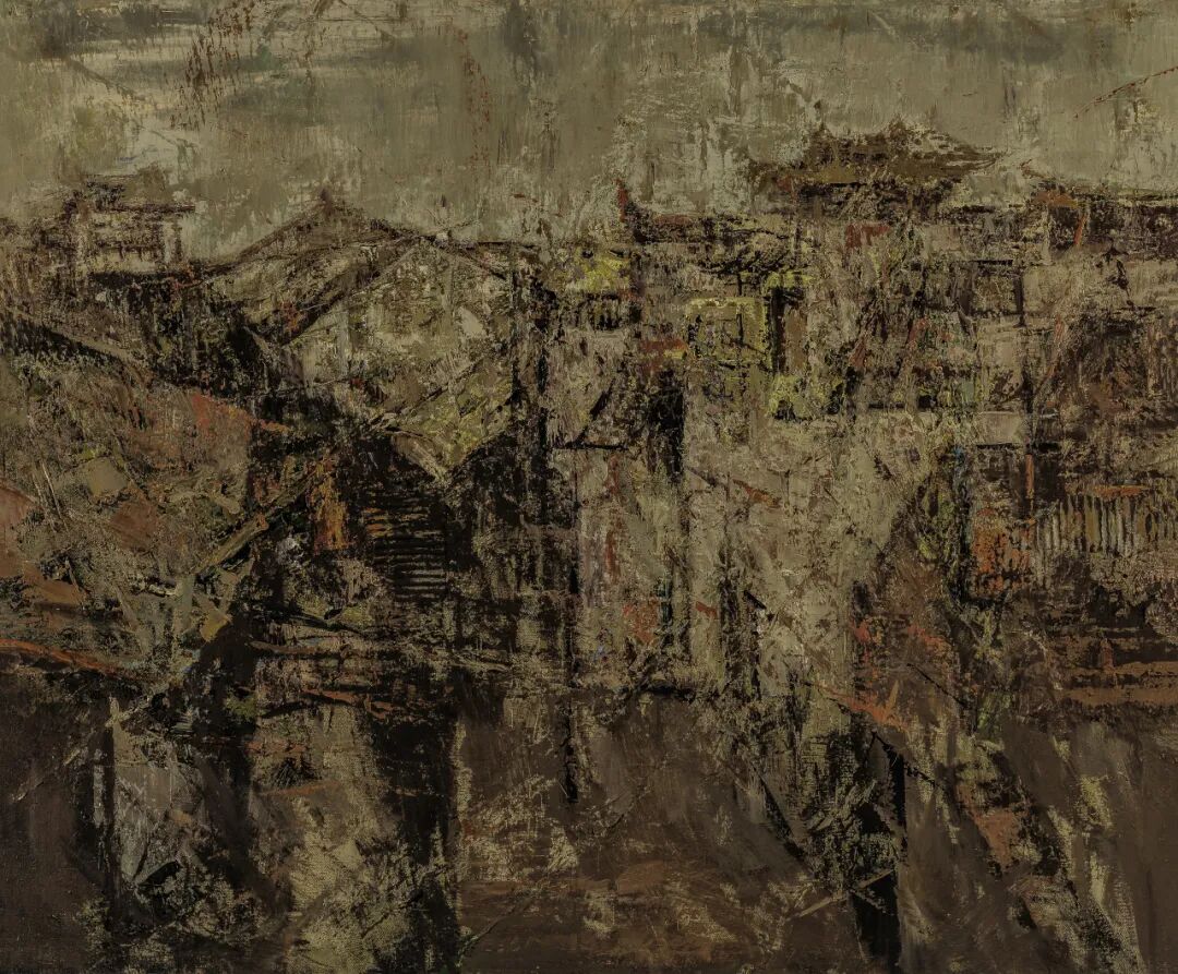 云上追艺·佳展回眸丨第六届中国民族美术作品展（油画） 第26张
