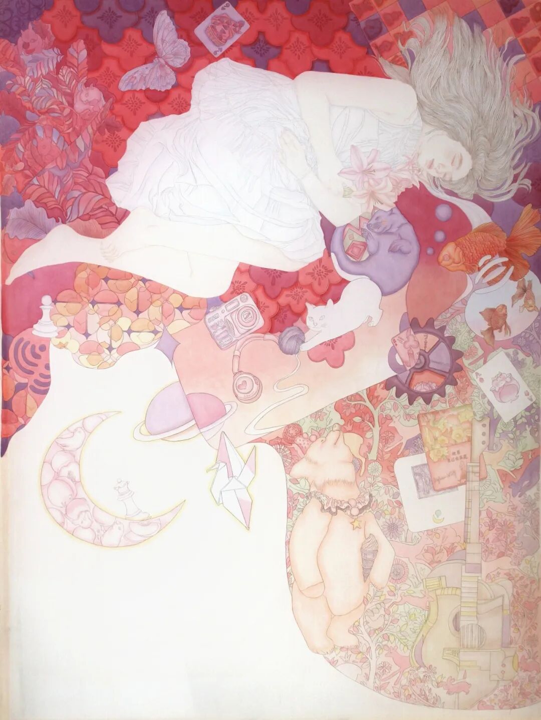 展讯丨境象·新生——内蒙古师范大学美术学院2026届毕业生作品展 第7张